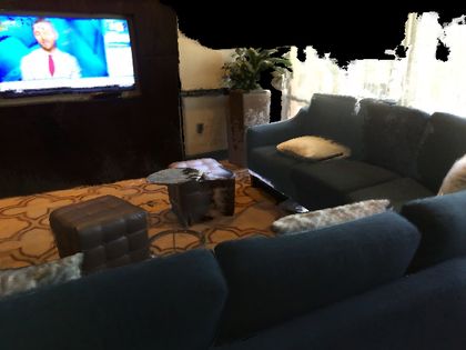 The starting view a policy is given for: Which is there more of, pillows or televisions?