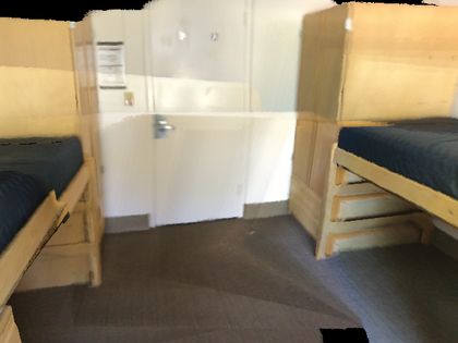 The starting view a policy is given for: How many desks are in the room?